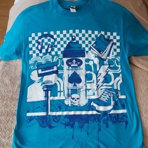 TH Graphic Short  Sleeve Tee - Medium